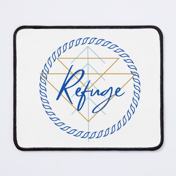 Item preview, Refuge Graphic designed and sold by MonDesigns.
