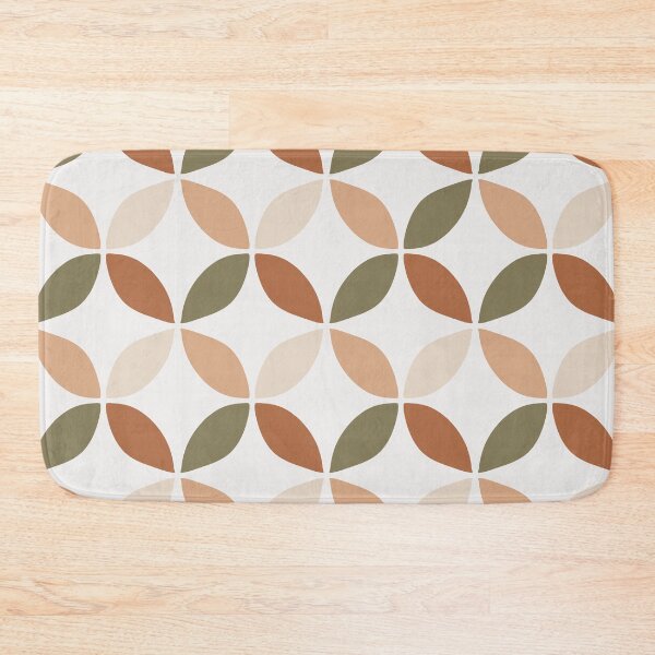 Item preview, Vintage Geometric in Earth Tones designed and sold by Quick Brown Fox Canada.