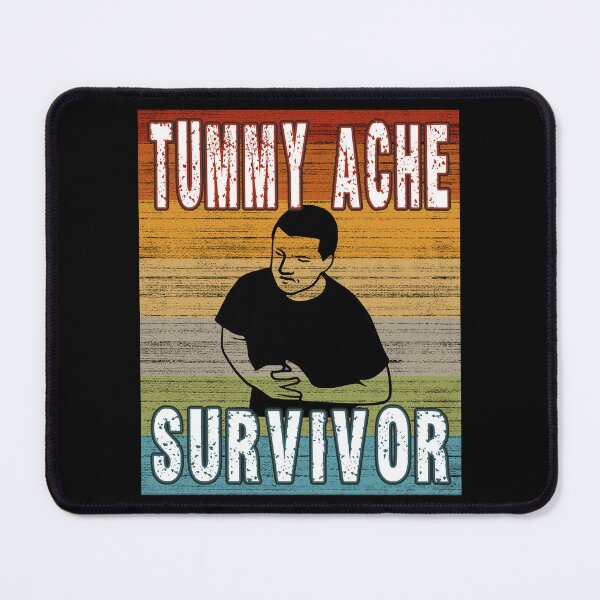 Item preview, Vintage Tummy Ache Survivor Stomachache Ibs Funny Men Women designed and sold by Countrysmart.