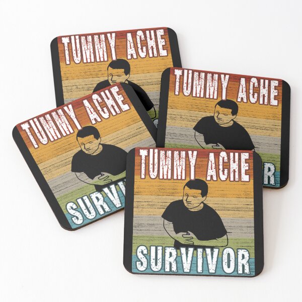 Item preview, Vintage Tummy Ache Survivor Stomachache Ibs Funny Men Women designed and sold by Countrysmart.