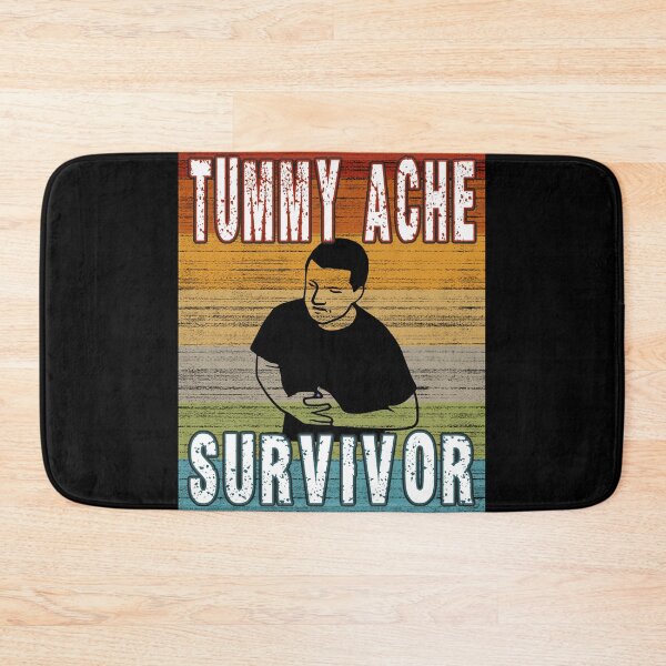 Item preview, Vintage Tummy Ache Survivor Stomachache Ibs Funny Men Women designed and sold by Countrysmart.