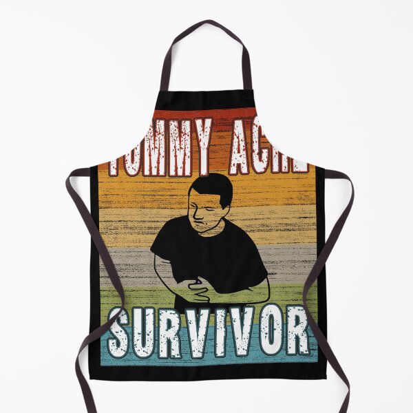 Item preview, Vintage Tummy Ache Survivor Stomachache Ibs Funny Men Women designed and sold by Countrysmart.