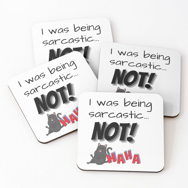 Item preview, I was being sarcastic...NOT! designed and sold by Elvira Hyvönen.