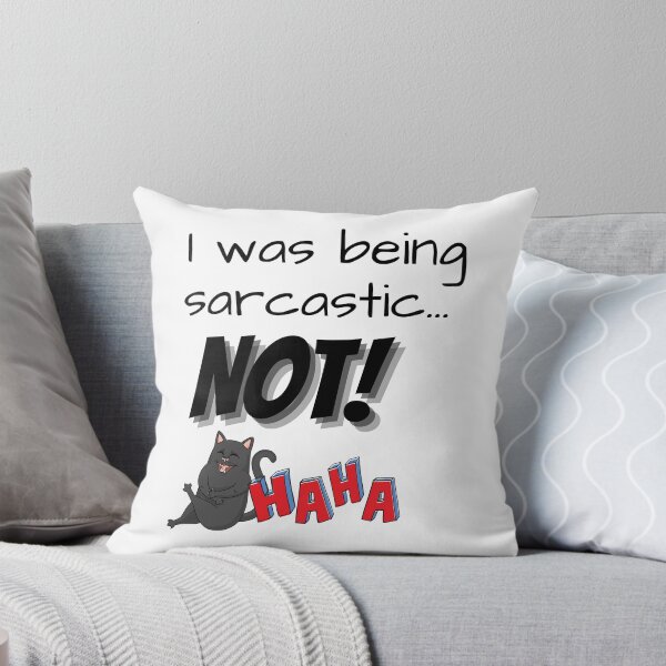 Item preview, I was being sarcastic...NOT! designed and sold by Elvira Hyvönen.