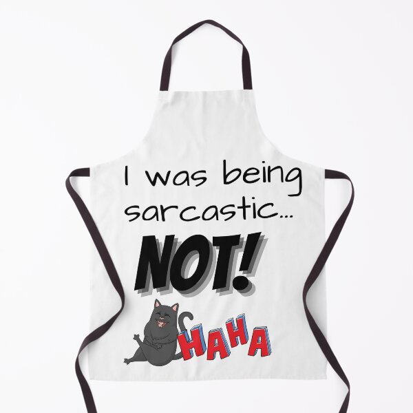 Item preview, I was being sarcastic...NOT! designed and sold by Elvira Hyvönen.