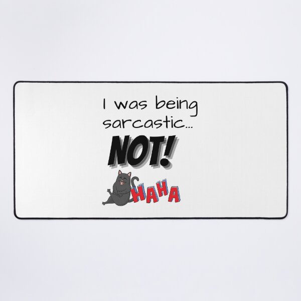 Item preview, I was being sarcastic...NOT! designed and sold by Elvira Hyvönen.