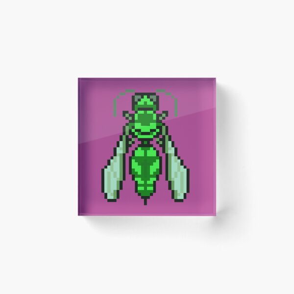 Item preview, Block Bugster - Toxic Wasp - 4  designed and sold by Patrikadze.