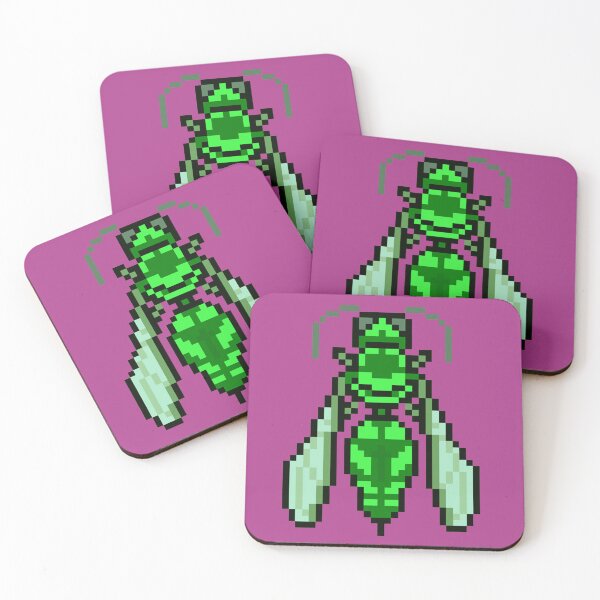 Item preview, Block Bugster - Toxic Wasp - 4  designed and sold by Patrikadze.