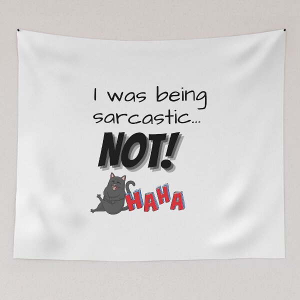 Item preview, I was being sarcastic...NOT! designed and sold by Elvira Hyvönen.