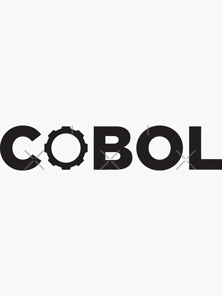 Thumbnail 3 of 3, Sticker, cobol designed and sold by yourgeekside.