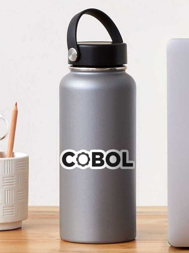 Thumbnail 1 of 3, Sticker, cobol designed and sold by yourgeekside.