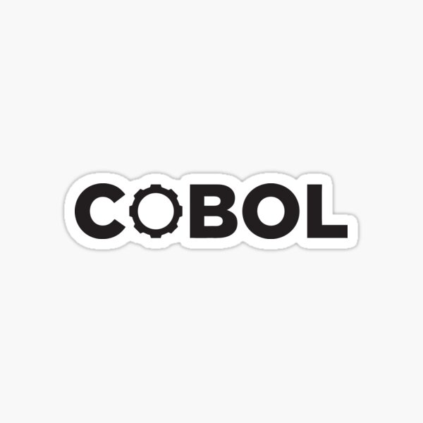 cobol Sticker