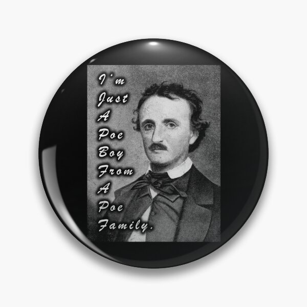 Item preview, I'm Just A Poe Boy From A Poe Family Funny Lyrics designed and sold by PunnyLyrics.