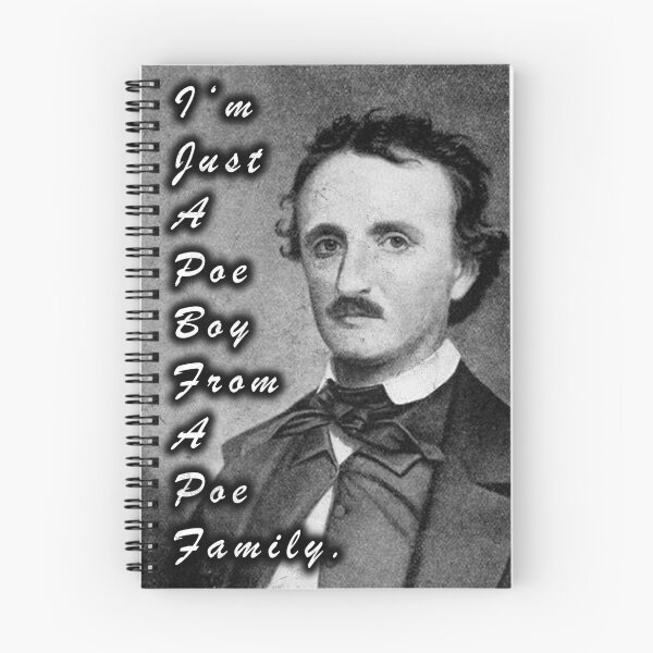 Item preview, I'm Just A Poe Boy From A Poe Family Funny Lyrics designed and sold by PunnyLyrics.