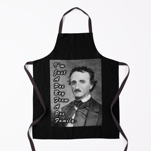 Item preview, I'm Just A Poe Boy From A Poe Family Funny Lyrics designed and sold by PunnyLyrics.
