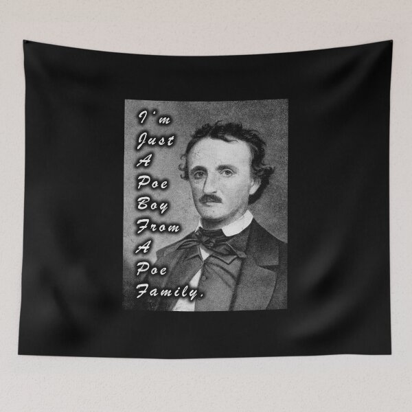 Item preview, I'm Just A Poe Boy From A Poe Family Funny Lyrics designed and sold by PunnyLyrics.