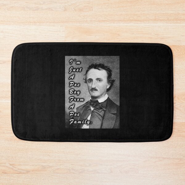 Item preview, I'm Just A Poe Boy From A Poe Family Funny Lyrics designed and sold by PunnyLyrics.