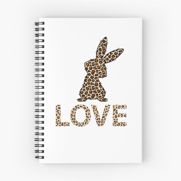 Item preview, Bunny With Leopard Print designed and sold by MaiStudio.