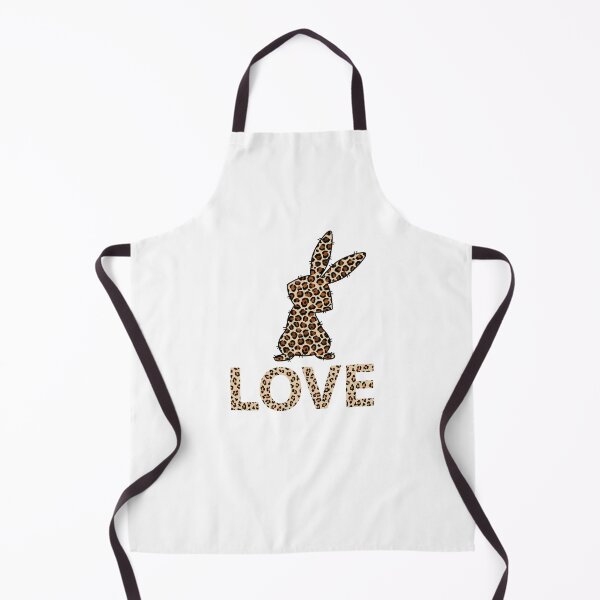 Item preview, Bunny With Leopard Print designed and sold by MaiStudio.