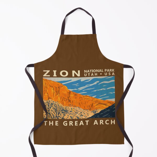 Item preview, Zion National Park Utah The Great Arch Vintage designed and sold by KrisSidDesigns.