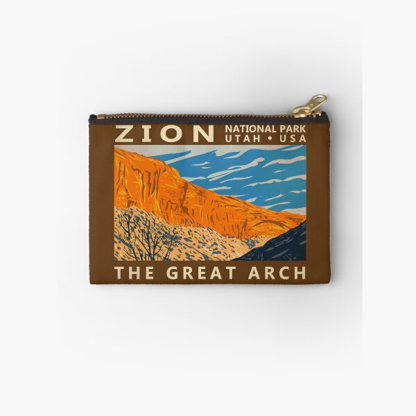 Item preview, Zion National Park Utah The Great Arch Vintage designed and sold by KrisSidDesigns.