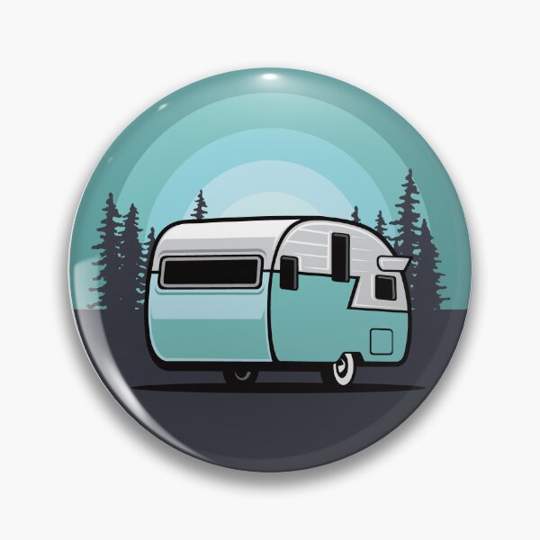 Item preview, Get Lost Trailer in the Woods designed and sold by Dripashion.