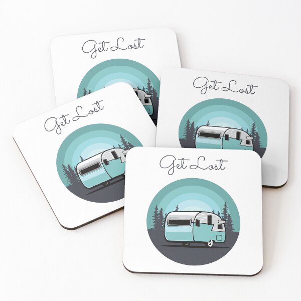 Item preview, Get Lost Trailer in the Woods designed and sold by Dripashion.