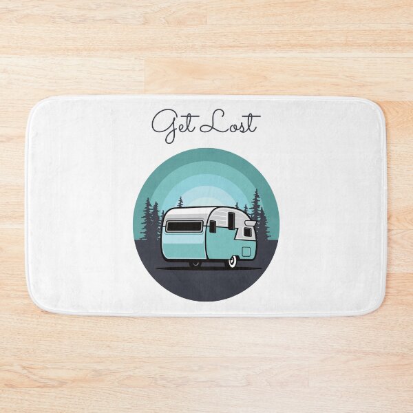 Item preview, Get Lost Trailer in the Woods designed and sold by Dripashion.