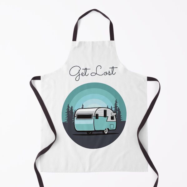 Item preview, Get Lost Trailer in the Woods designed and sold by Dripashion.