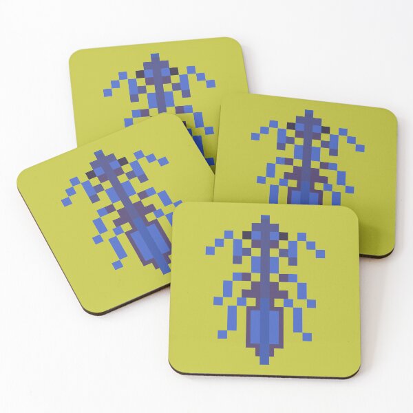 Item preview, Block Bugster - Blue Grasshopper - 5 designed and sold by Patrikadze.