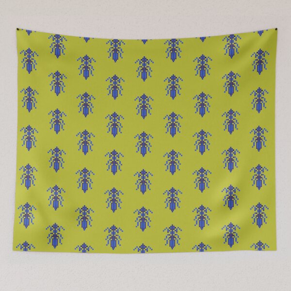 Item preview, Block Bugster - Blue Grasshopper - 5 designed and sold by Patrikadze.