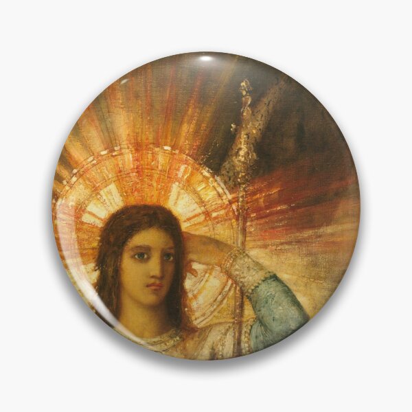 Item preview, Jacob And The Angel  Gustave Moreau  designed and sold by TeeARTHY.