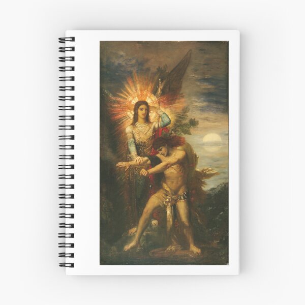Item preview, Jacob And The Angel  Gustave Moreau  designed and sold by TeeARTHY.