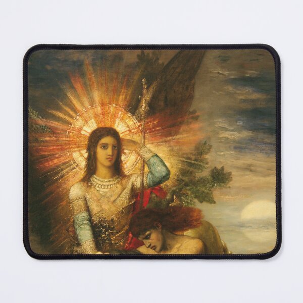 Item preview, Jacob And The Angel  Gustave Moreau  designed and sold by TeeARTHY.