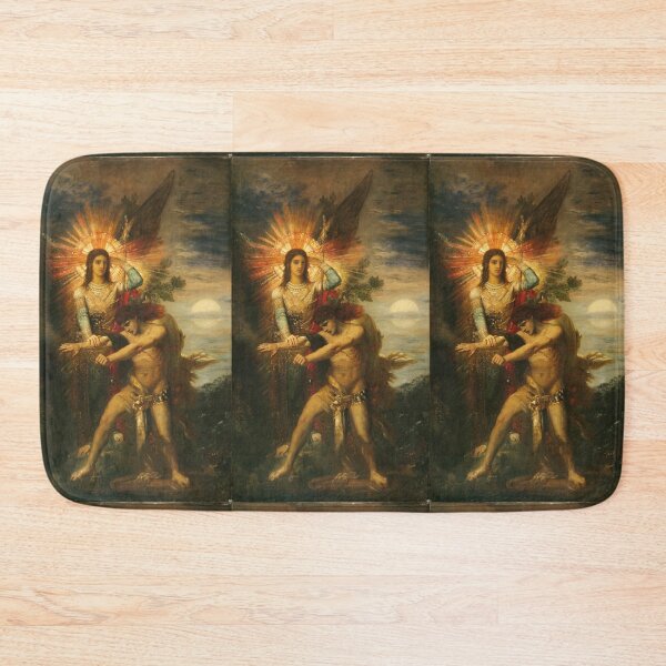 Item preview, Jacob And The Angel  Gustave Moreau  designed and sold by TeeARTHY.