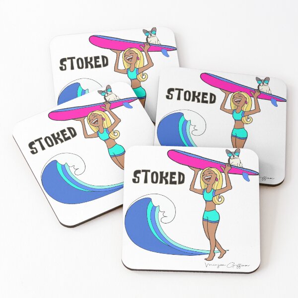Item preview, Be more stoked designed and sold by Mirjam Griffioen.