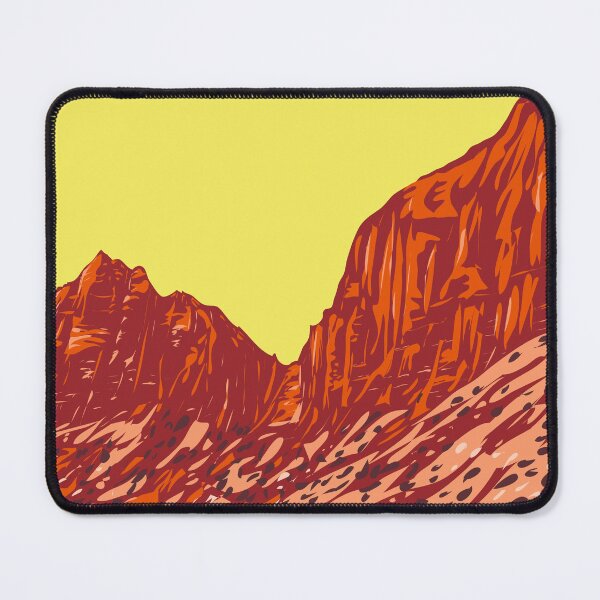 Item preview, Zion National Park Utah Pine Creek Canyon Vintage designed and sold by KrisSidDesigns.