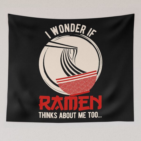 Item preview, Funny Ramen Lover designed and sold by artworkbyrihen.