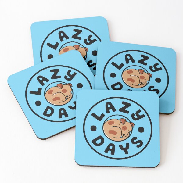 Item preview, Lazy Dog Days designed and sold by Katrina Sutton.