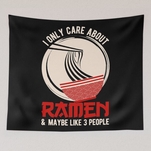Item preview, Funny Ramen Lover designed and sold by artworkbyrihen.
