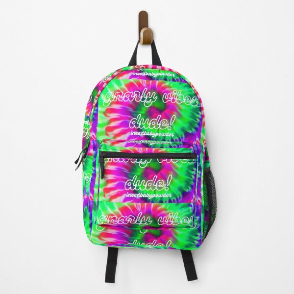 Item preview, GNARLY VIBES DUDE! designed and sold by INEEDBABYPOWDER.