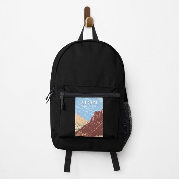 Item preview, Zion National Park Utah The Great Arch 2 Vintage designed and sold by KrisSidDesigns.