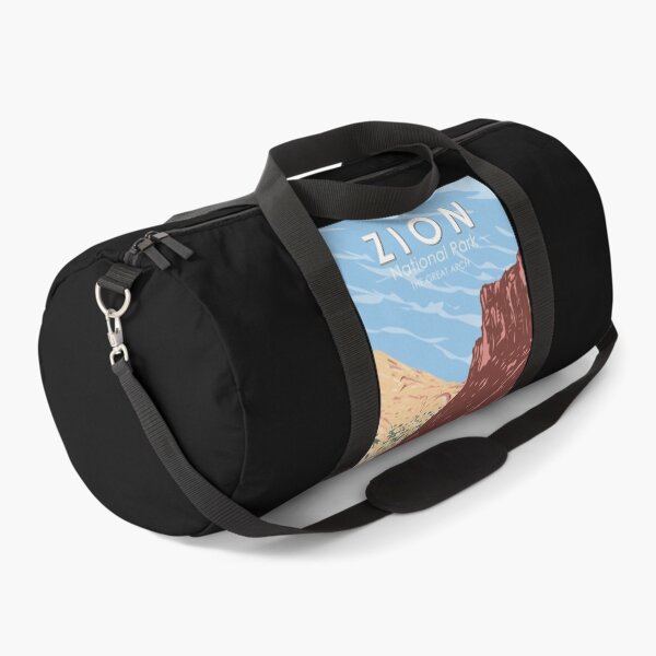 Item preview, Zion National Park Utah The Great Arch 2 Vintage designed and sold by KrisSidDesigns.