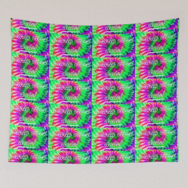 Item preview, GNARLY VIBES DUDE! designed and sold by INEEDBABYPOWDER.