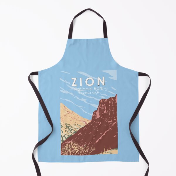 Item preview, Zion National Park Utah The Great Arch 2 Vintage designed and sold by KrisSidDesigns.