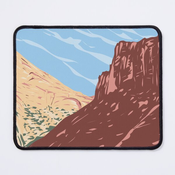 Item preview, Zion National Park Utah The Great Arch 2 Vintage designed and sold by KrisSidDesigns.