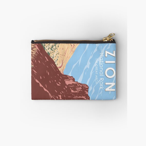 Item preview, Zion National Park Utah The Great Arch 2 Vintage designed and sold by KrisSidDesigns.