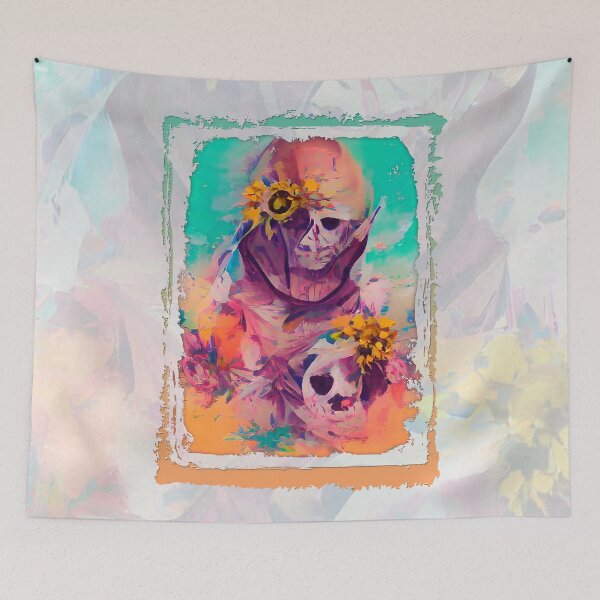 Item preview, Abstract Strange Flowers designed and sold by tabemisa.