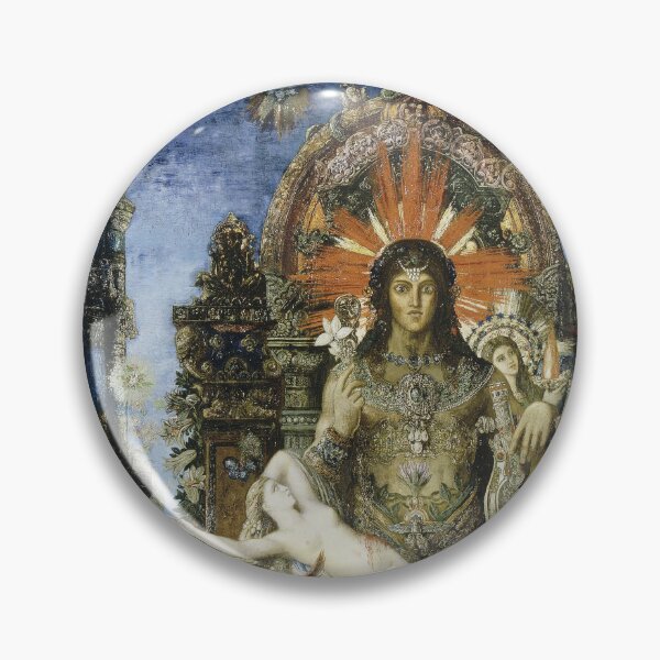 Item preview, Jupiter and Semele (1894–95) Gustave Moreau (French, 1826-1898) Mythology designed and sold by TeeARTHY.