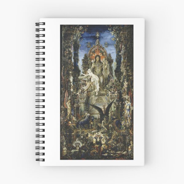 Artikelvorschau, Jupiter und Semele (1894–95) Gustave Moreau (Französisch, 1826–1898) Mythologie entworfen und verkauft von TeeARTHY.